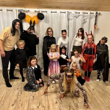 Halloweenska párty